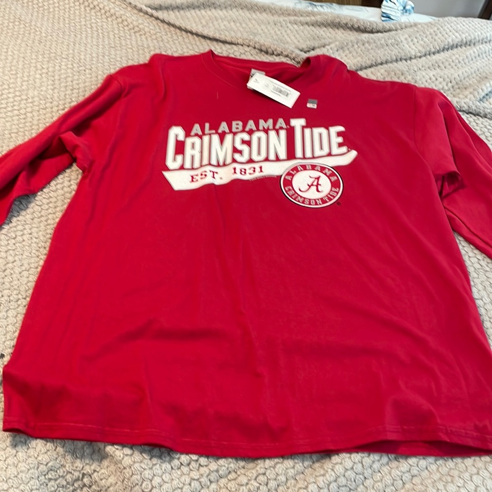 Alabama Long sleeve Shirt